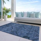 Chantille ACN842 Blue 8' x 10' Rug