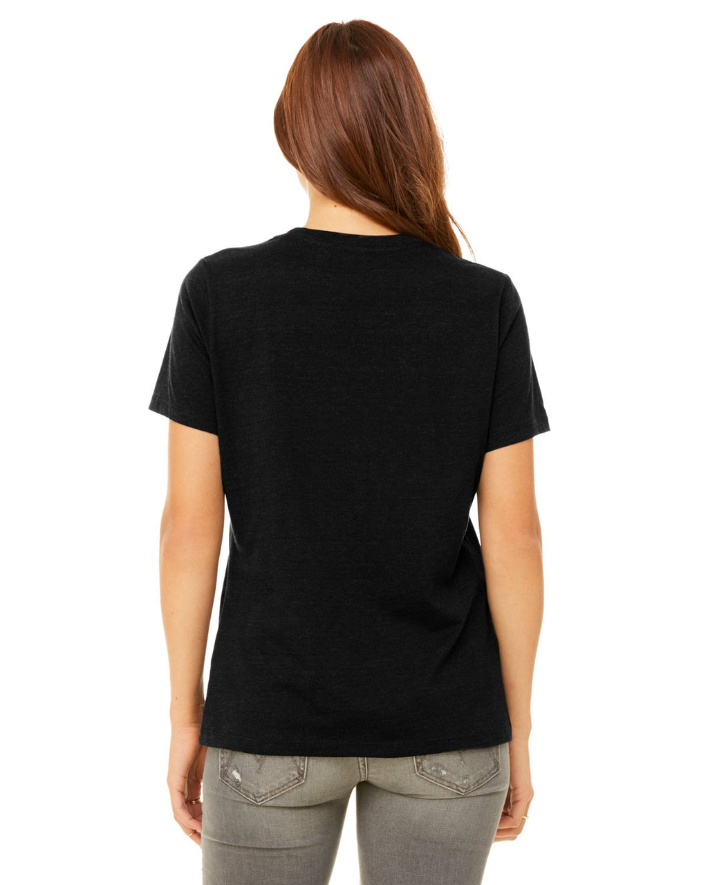 Ladies Relaxed Heather cVc Short-Sleeve T-Shirt - ATHLETIc HEATHER - S(D0102H7WRP8)