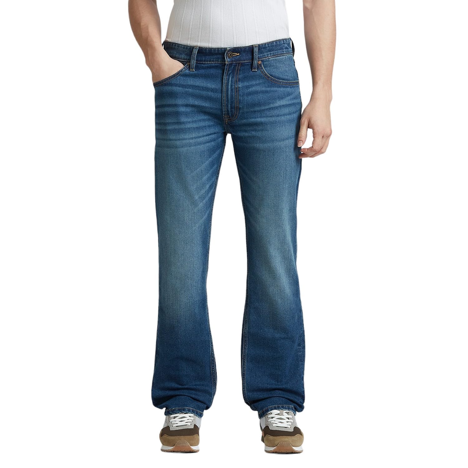 Pepe Jeans MenS Regular Jeans (Pm208181J673_Mid Used