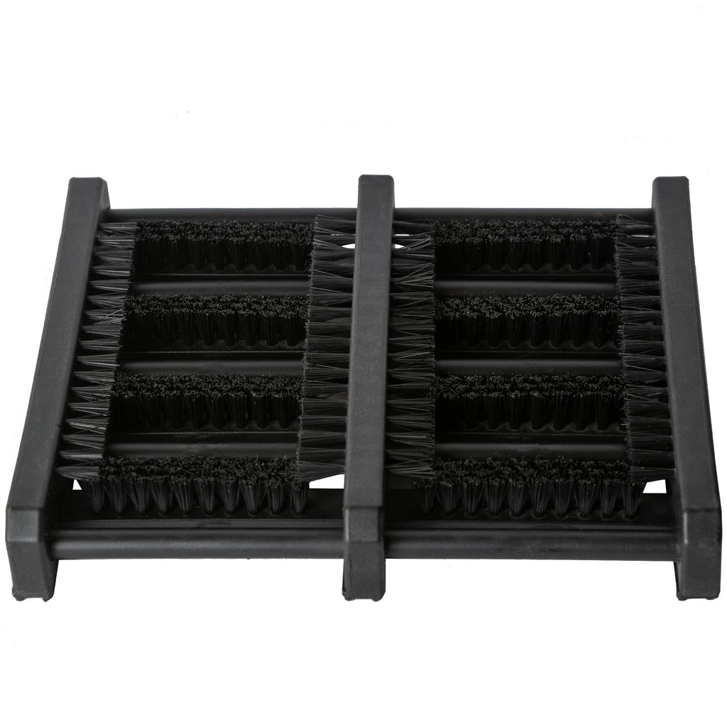 Jobsite Boot Scraper - Outdoor Shoe Scrubber cleaner Brush