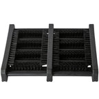 Jobsite Boot Scraper - Outdoor Shoe Scrubber cleaner Brush