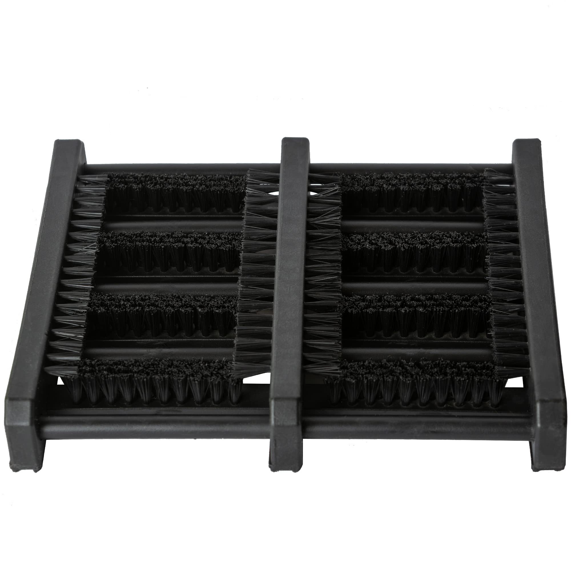 Jobsite Boot Scraper - Outdoor Shoe Scrubber cleaner Brush