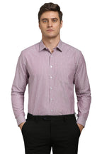 Louis Philippe Cotton MenS Regular Fit Shirt (Lpsfmslp531138_Black, 40