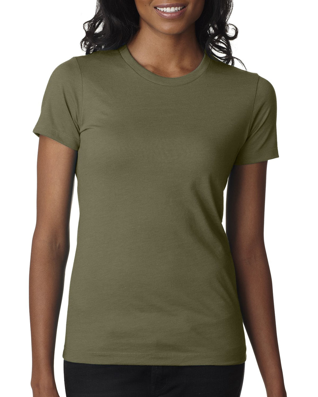 Ladies cVc T-Shirt - cHARcOAL - 3XL(D0102H7NART)