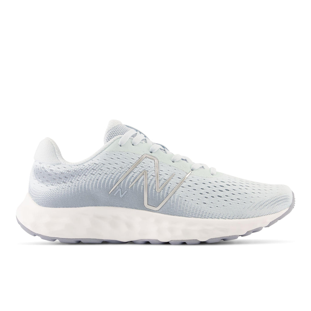New Balance Women's 520 V8 Running Shoe, Ice Blue/Ice Blue, 8 Wide