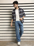 High Star MenS Classic Jeans (Hsmjns2401_Jun_Blue1
