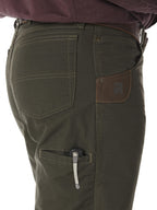 Wrangler Riggs Workwear mens Technician Work Utility Pants, Loden, 44W x 34L US