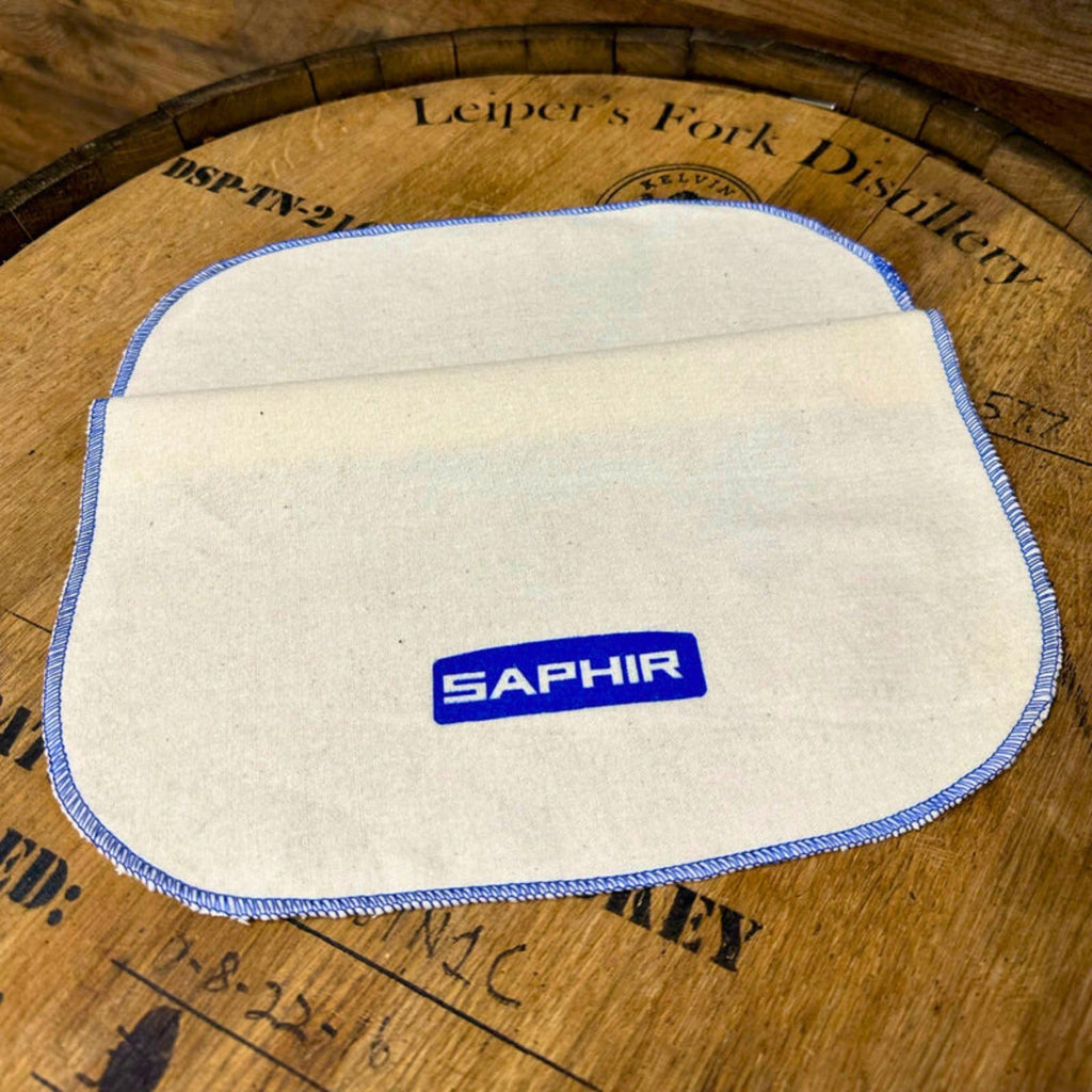 SAPHIR 3 Pieces Polishing Cloths
