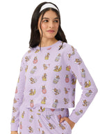 The Souled Store Official Tom and Jerry : Jerry Wants A Snack Short Sleeve Round Neck Slim Fit Cropped Tops for Women and Girls 