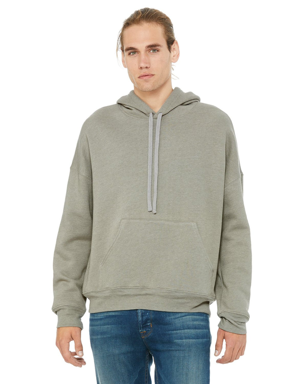 Unisex Sponge Fleece Pullover DTM Hoodie - DARK gREY - XS(D0102H7KXP8)