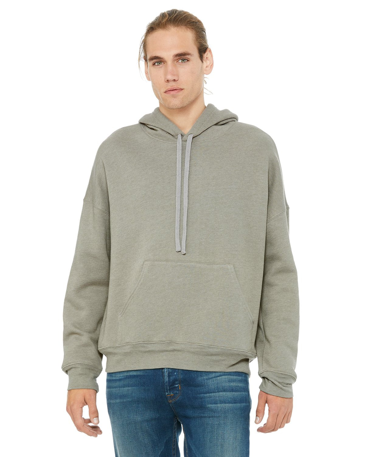 Unisex Sponge Fleece Pullover DTM Hoodie - DARK gREY - XS(D0102H7KXP8)