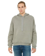 Unisex Sponge Fleece Pullover DTM Hoodie - DARK gREY - XS(D0102H7KXSP)