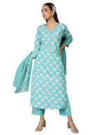 Libas WomenS Cotton Kurta Sets (27398H