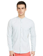 Pepe Jeans MenS Striped Slim Fit Casual Shirt (Pm306633F49_Indigo Stripes-Ice Wash_3Xl)