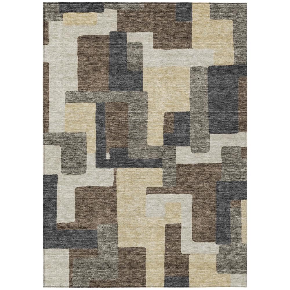 Chantille ACN740 Brown 10' x 14' Rug