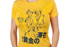 The Golden Girls 'Stay Golden Japan!' Women's Mustard T-Shirt | Large