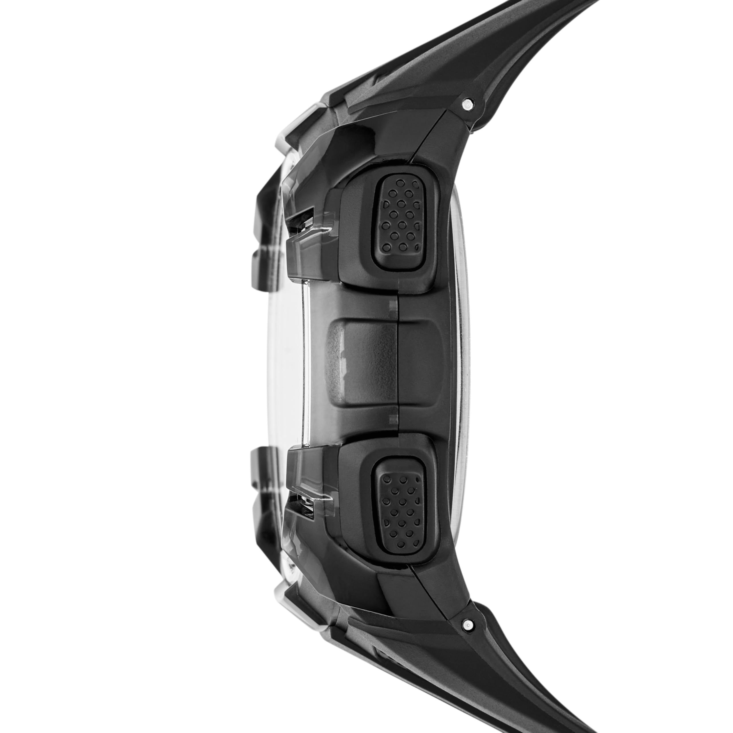 Skechers Men's El Porto Digital Chronograph Watch, Color: Black (Model: SR1008)