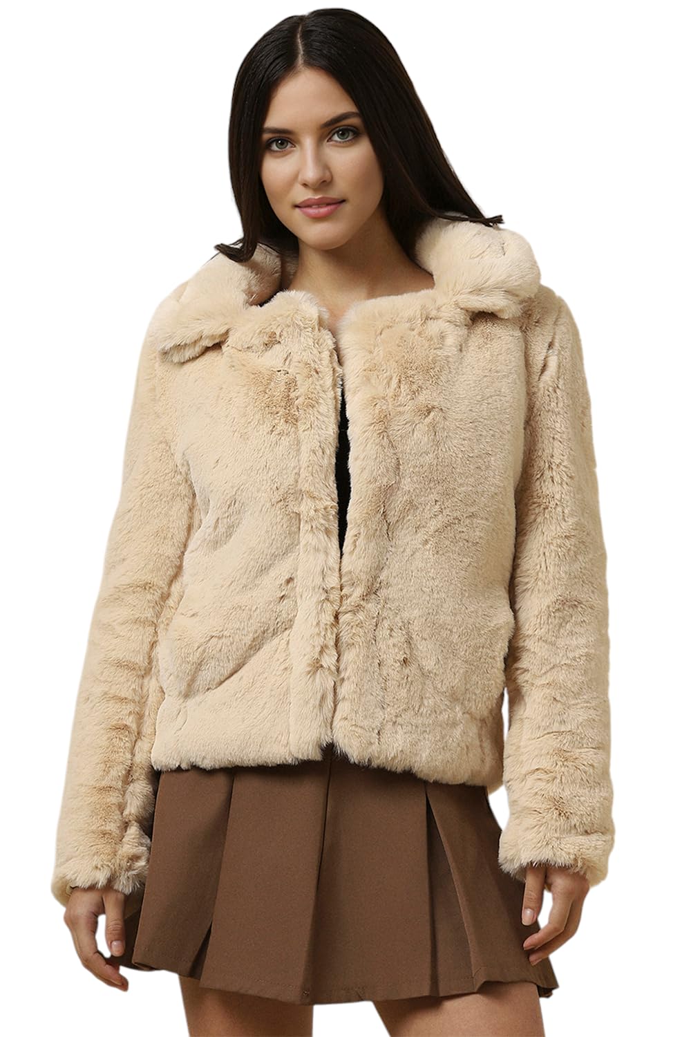 Allen Solly Women Regular Fit Solid Casual Jacket