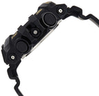 Casio Men's 'G Shock' Quartz Resin Casual Watch, Color:Black (Model: GA-710GB-1ACR)