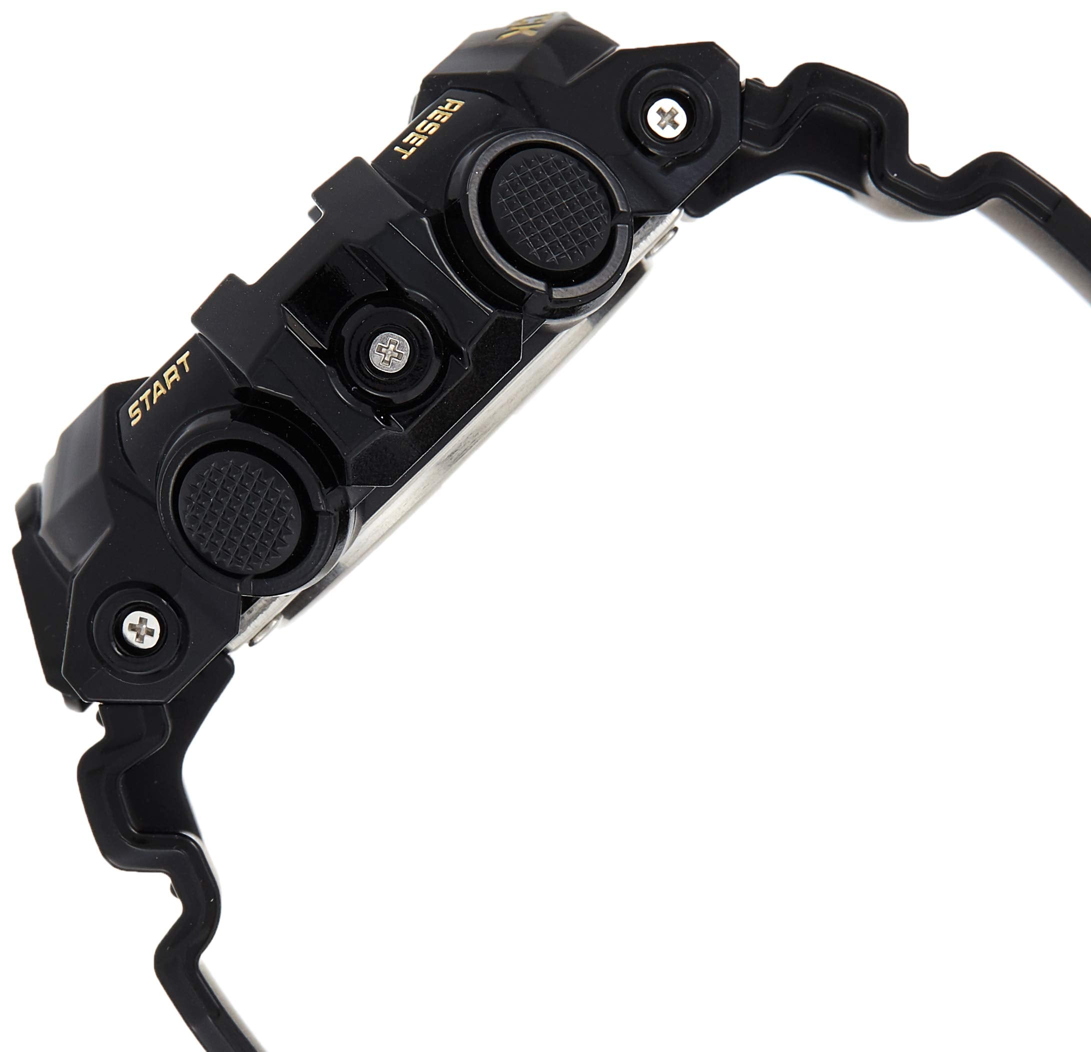 Casio Men's 'G Shock' Quartz Resin Casual Watch, Color:Black (Model: GA-710GB-1ACR)