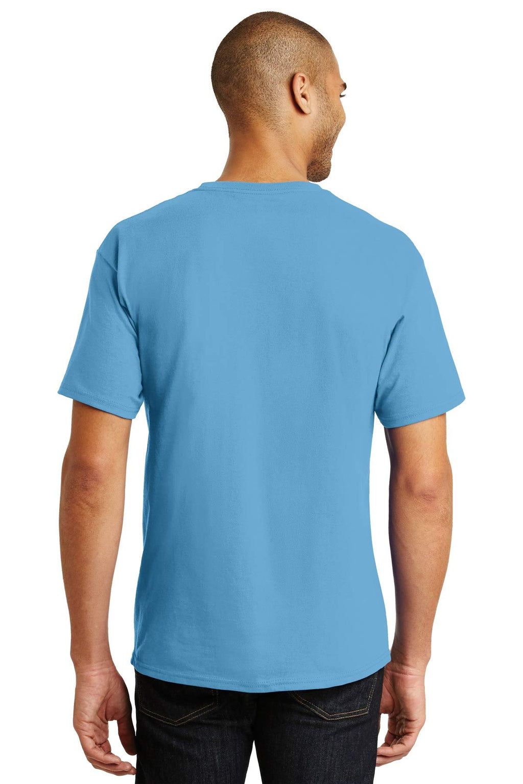 Mens Authentic-T T-Shirt - DAFFODIL YELLOW - S(D0102HI34XA)