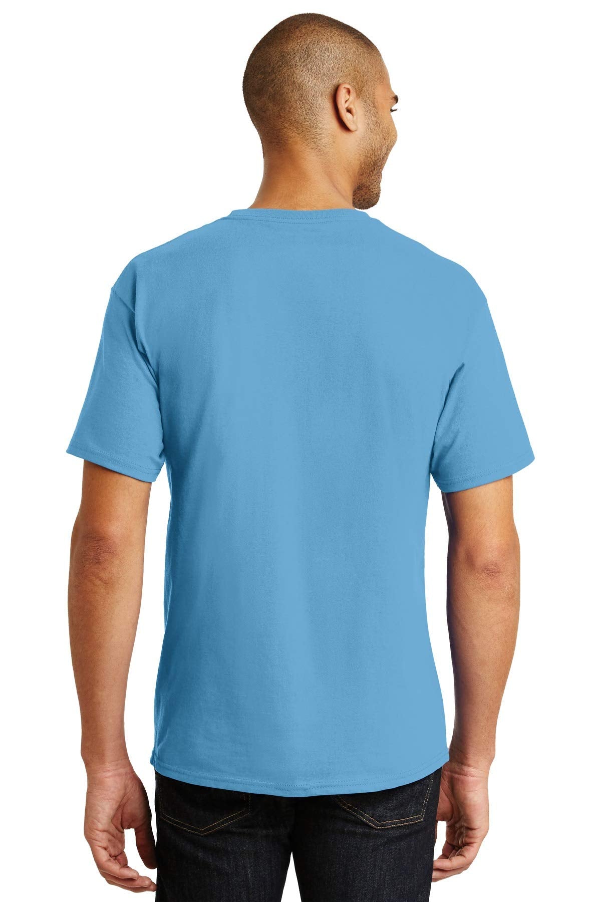 Mens Authentic-T T-Shirt - DAFFODIL YELLOW - S(D0102HI34XA)
