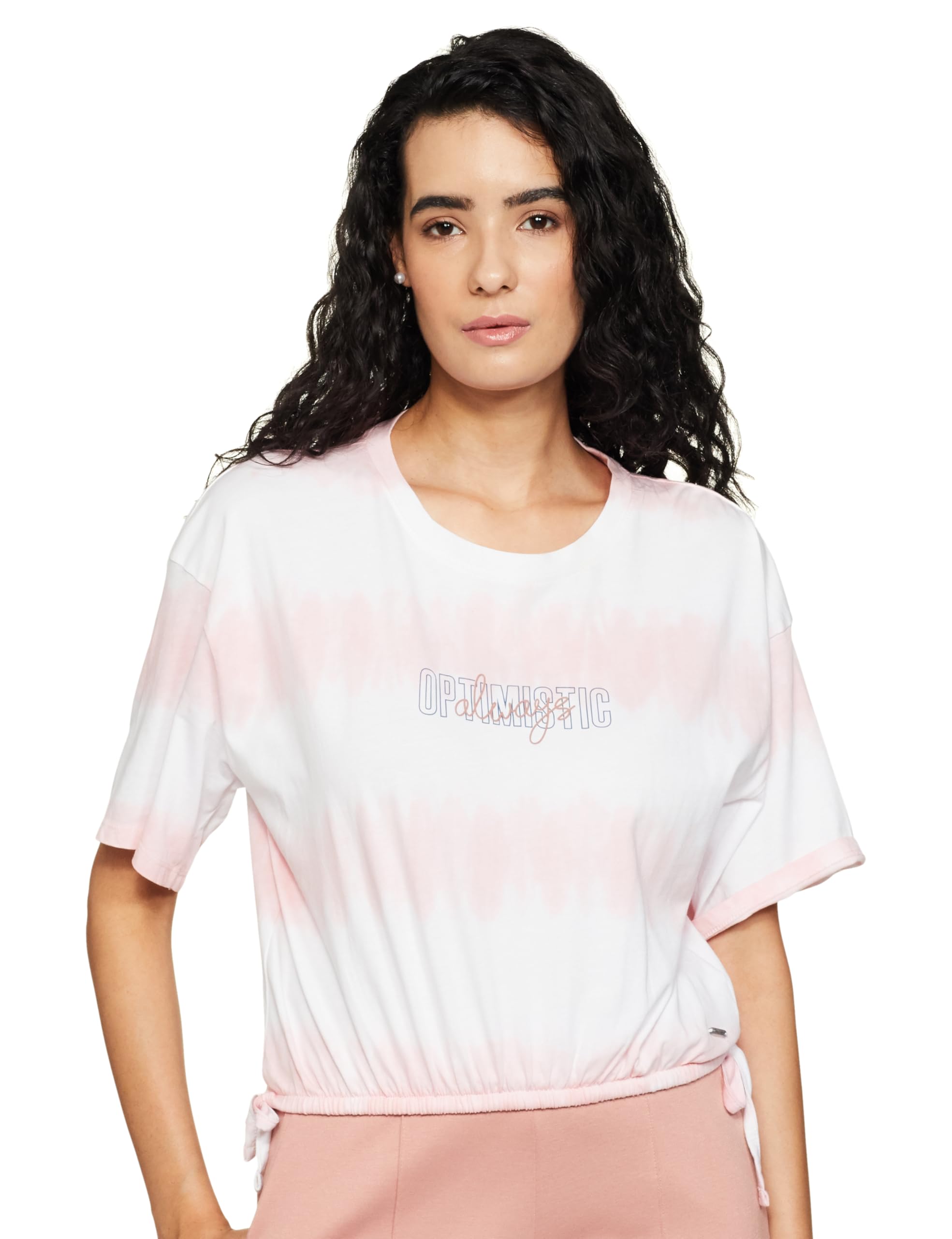 Pepe Jeans WomenS Regular Fit Tie & Dye T-Shirts