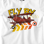 Bon Organik Boys Regular Fit T-Shirt (BON12145_White