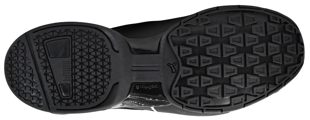 PUMA Men's Tazon 6 FM Shoes, Black/Black, 11 M