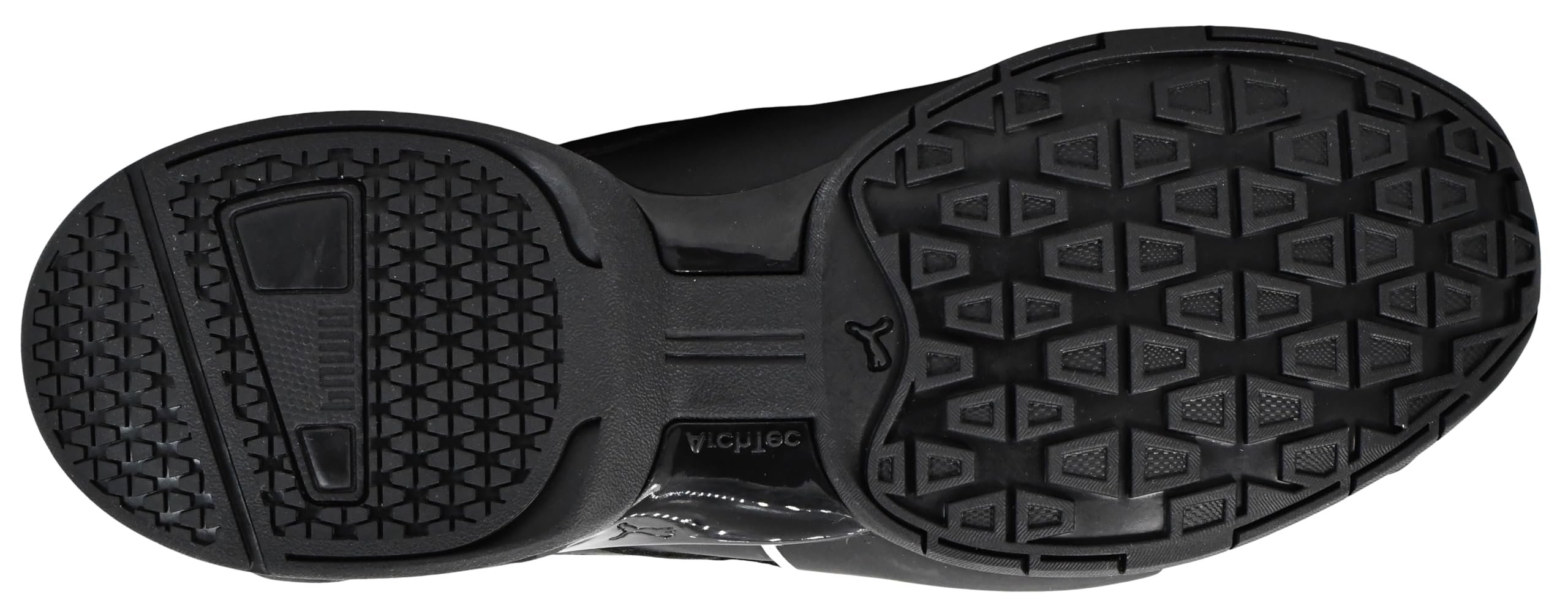 PUMA Men's Tazon 6 FM Shoes, Black/Black, 11 M