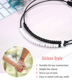 UNGENT THEM Valentines' Day Gifts for Him Her Boyfriend Girlfriend Matching Couples Relationship Bracelets Anniversary Birthday