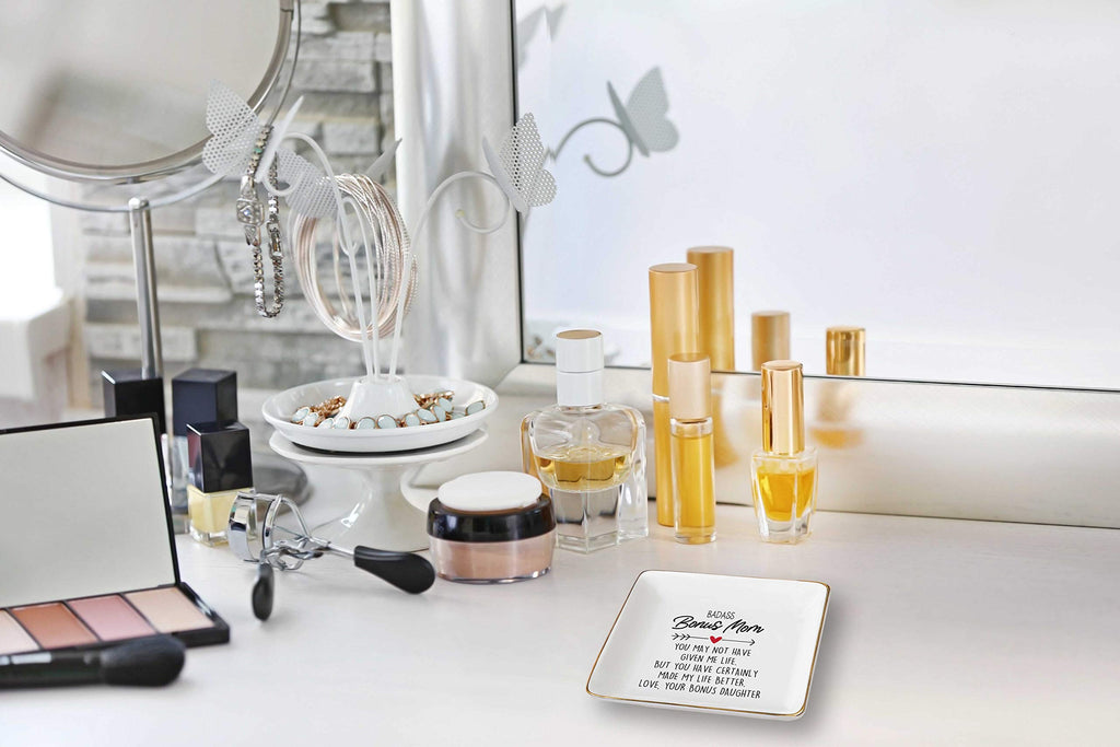 Mother's Day Gift for Bonus Mom Mother-in-Law Step Mother from Son or Daughter -Birthday Christmas Gift for Unbiological Mom - Y