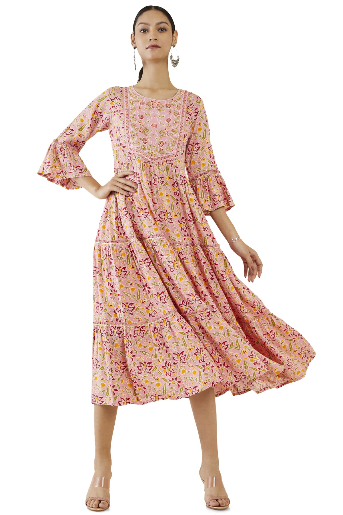 Soch Women Floral Print Kurta
