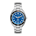 Fossil Men's Breaker Quartz Stainless Steel Three-Hand Watch, Color: Silver (Model: FS6064)