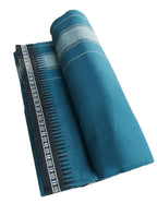 Prakasam Cotton Fine Quality Mens Kerala Style Thalapathi Border Single (1.28X2.00 Mtrs) -Dhoti-Kerala Single Mundu (Pack Of 2 D