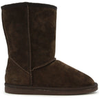 Lamo Sheepskin P909W-CHC-6 Womens Classic 9 in. Boot  Chocolate - Size 6