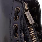 Dr. Martens Women's Vegan Sinclair Fashion Boot, Black Oxford, 7