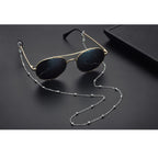 HALF CRESCEN Eyeglass Chain for Women, Glasses Chain/Sunglass Chain/Glasses Holder Lanyard,Eyeglasses Holder Necklace Gift