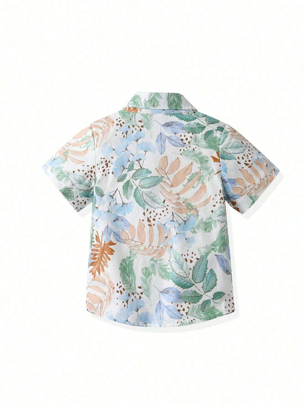 TAGAS Boys Striped Regular Fit Shirt Green