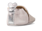 Robeez Pink Light/Pastel Pretty Pearl Soft Soles, Baby Girl Shoes, 18-24 Months Booties