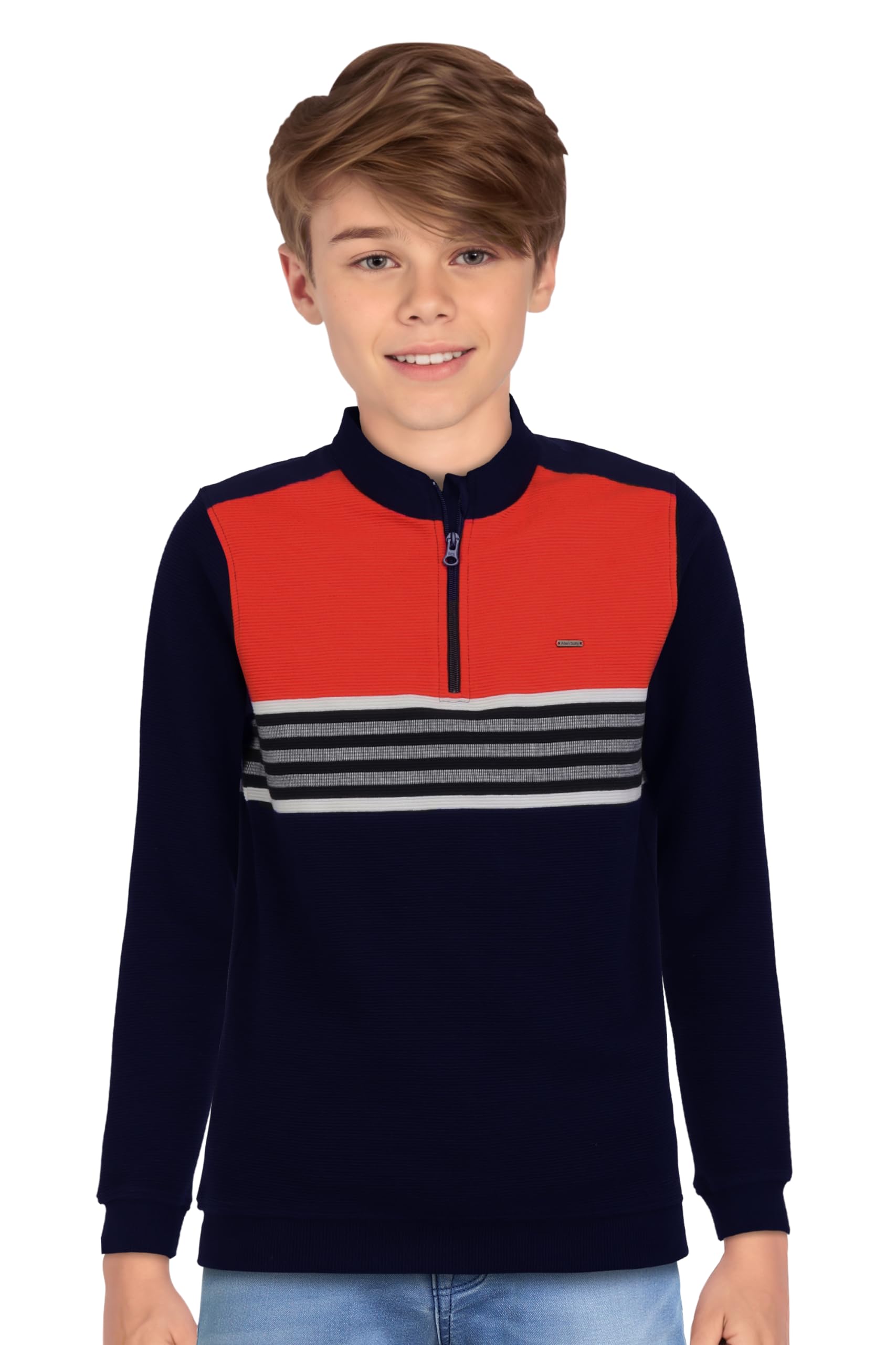 Allen Solly Boys Regular Fit Pullover
