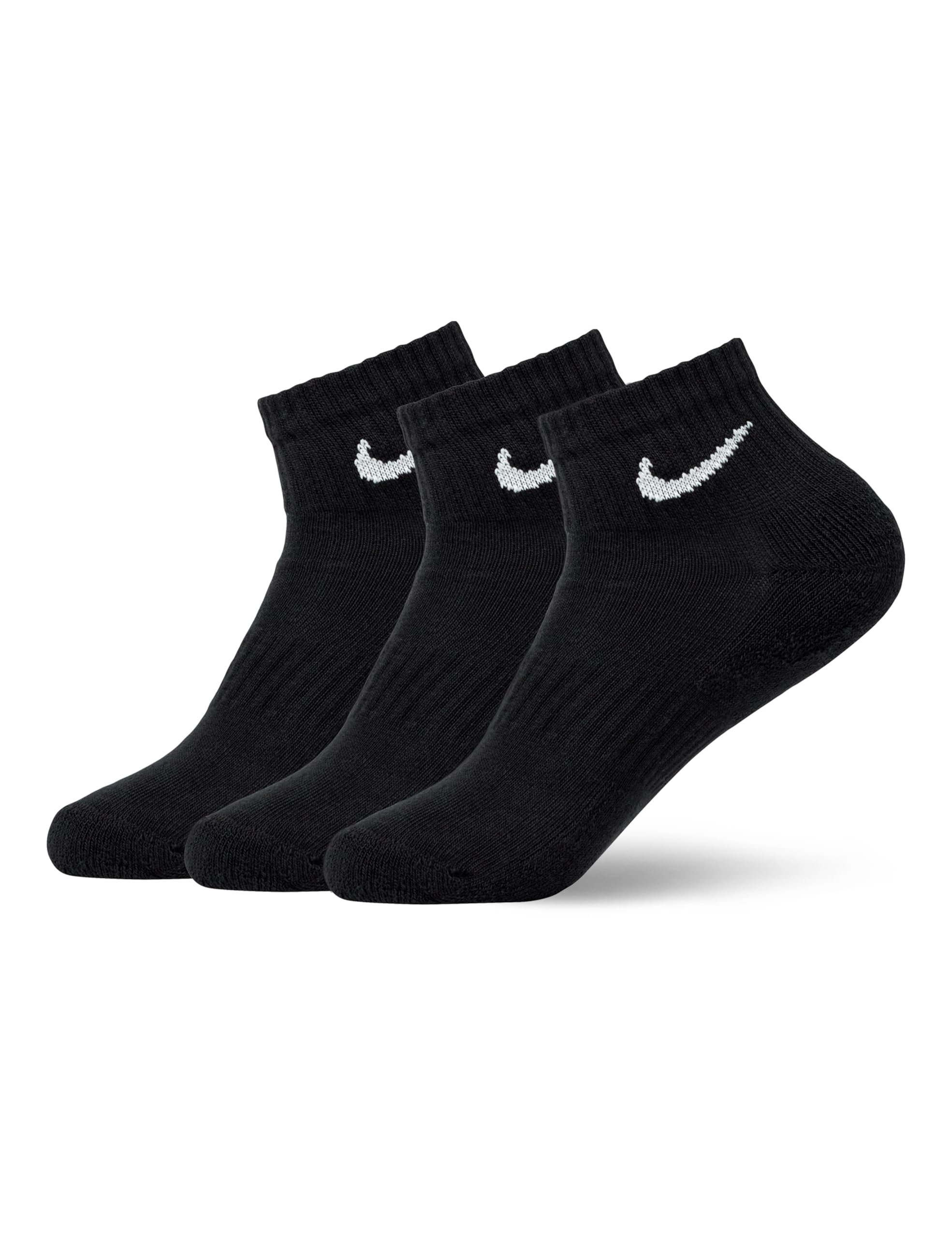 Nike Everyday Cushioned Training Ankle Socks 3 Pairs Men Running Socks