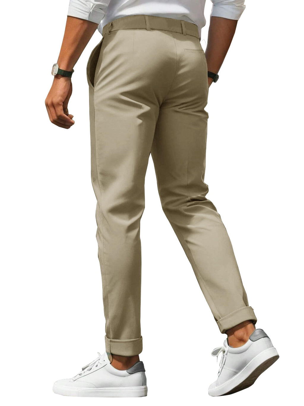 Noble Monk Formal Pants For Men | Stylish Regular Fit MenS Wear Trousers For Office Or Party | Solid Formal Regular Fit Trouser