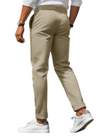 Noble Monk Formal Pants For Men | Stylish Regular Fit MenS Wear Trousers For Office Or Party | Solid Formal Regular Fit Trouser