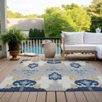 Chantille ACN748 Blue 9' x 12' Rug
