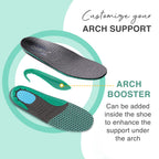 Orthofeet Women's Orthopedic All Black Knit Kita Hands-Free Sneakers, Size 7.5