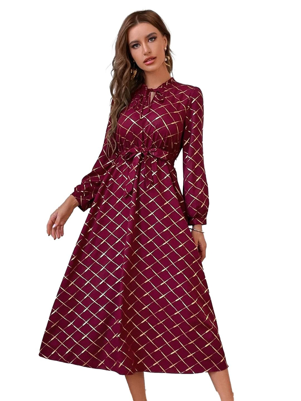 Kotty Women Fit And Flare Dress