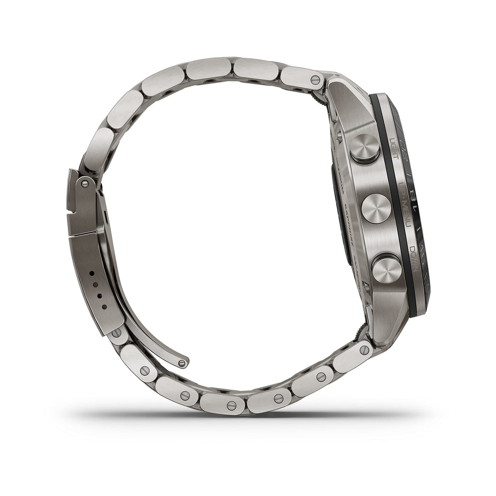 Garmin MARQ Aviator, Men's Luxury Tool Watch Designed for Your Passion for Aviation, View Flight Paths, Weather Reports, Start F