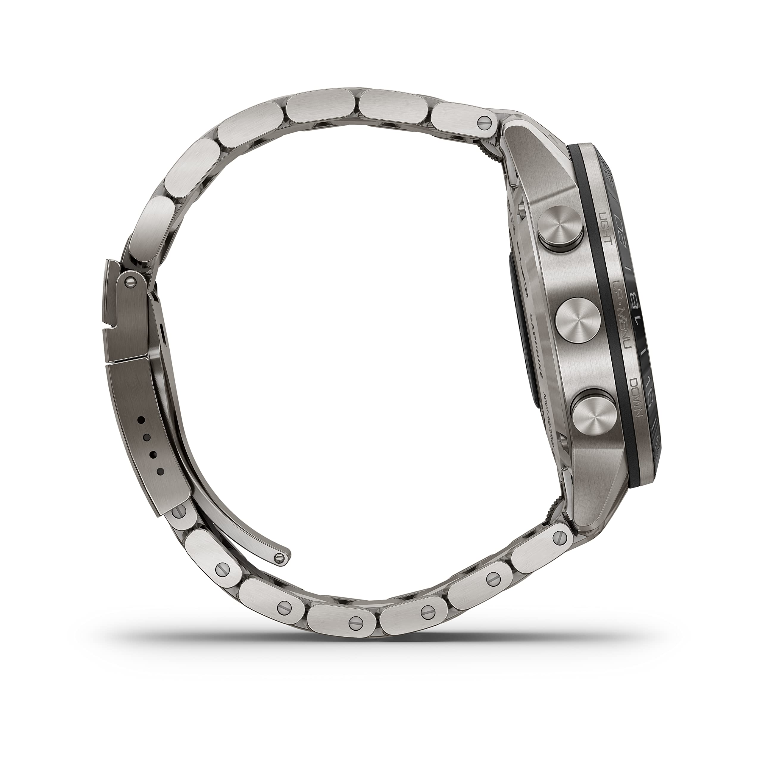 Garmin MARQ Aviator, Men's Luxury Tool Watch Designed for Your Passion for Aviation, View Flight Paths, Weather Reports, Start F