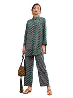 Leriya Fashion Ethnic Co Ord Set For Women || Rayon Kurta Pant Set || Office Wear Kurta Set For Women || Casual Kurti Set || Sim